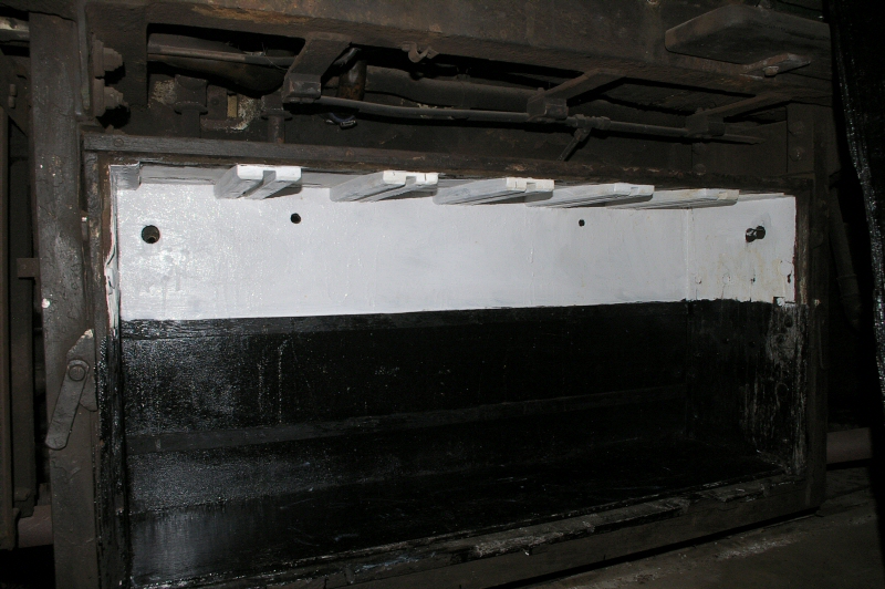 Class 127 battery box